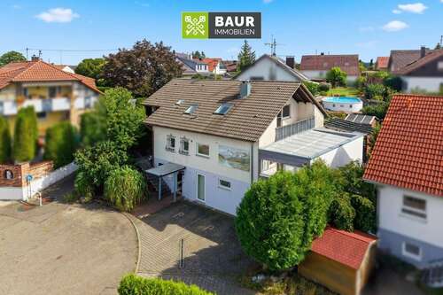 Foto - Haus zum Kaufen in Pfaffenhofen an der Roth-Beuren 499.000,00 € 220 m²