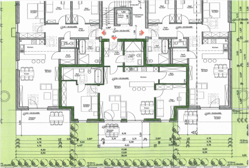 Foto - Wohnung zum Kaufen in Brüggen 524.650,00 € 104.93 m²