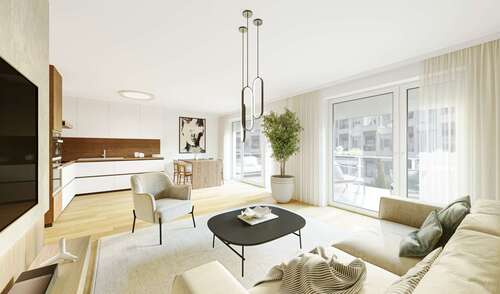 Foto - Wohnung zum Kaufen in Ibbenbüren 234.900,00 € 51.73 m²