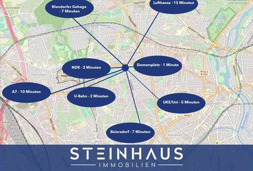 Foto - Wohnung zum Kaufen in Hamburg 475.000,00 € 105 m²