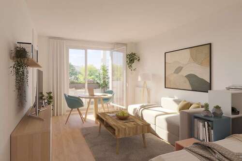 Foto - Wohnung zum Mieten in Magdeburg 288,00 € 35.03 m²