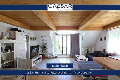 Foto - Wohnung zum Kaufen in Bickenbach 249.500,00 € 63 m²
