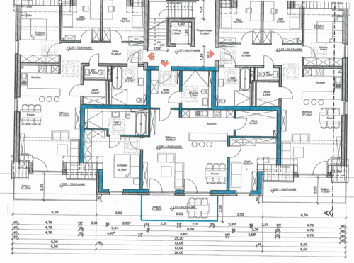 Foto - Wohnung zum Kaufen in Brüggen 506.050,00 € 101.21 m²
