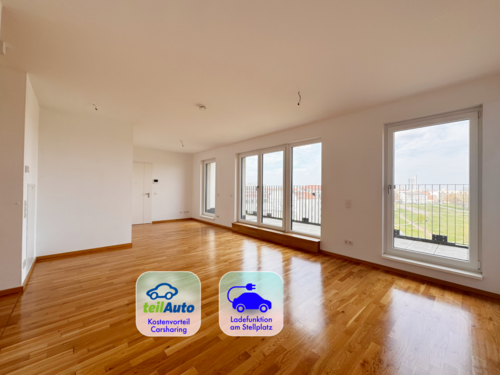 Foto - Wohnung zum Mieten in Leipzig 1.205,00 € 70.89 m²