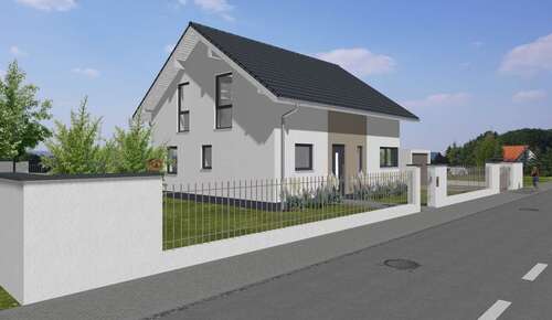 Foto - Haus zum Kaufen in GrimmaHohnstädt 413.280,00 € 124 m²