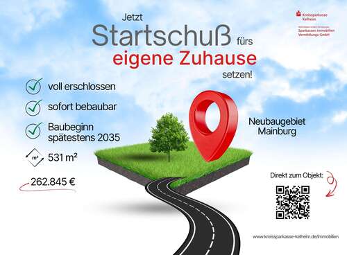 Foto - Grundstück zu verkaufen in Mainburg 262.845,00 € 531 m²