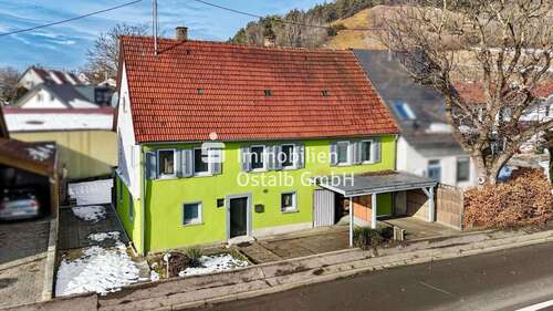 Foto - Haus zum Kaufen in Schwäbisch Gmünd 175.000,00 € 89 m²