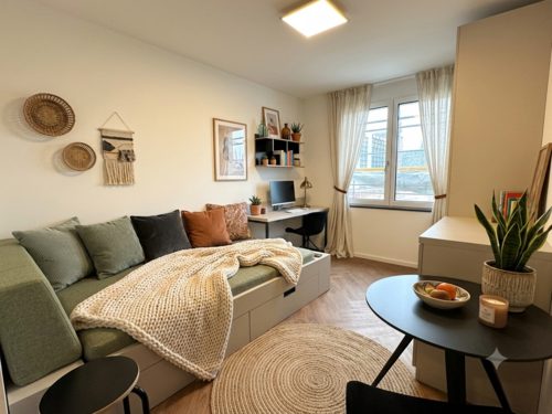 Foto - Wohnung zum Mieten in Berlin 610,00 € 21.84 m²