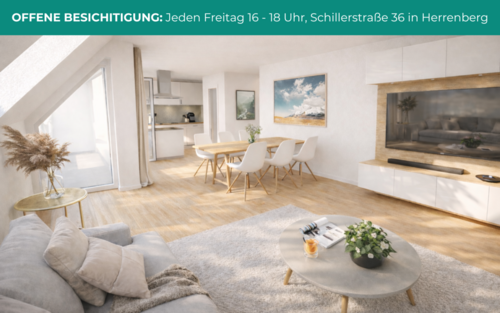 Foto - Wohnung zum Kaufen in Herrenberg 797.000,00 € 105.69 m²