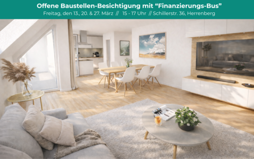 Foto - Wohnung zum Kaufen in Herrenberg 825.000,00 € 105.69 m²