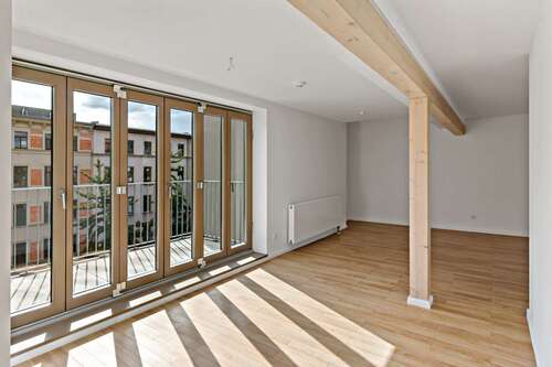 Foto - Wohnung zum Mieten in Halle Mitte 750,00 € 56 m²