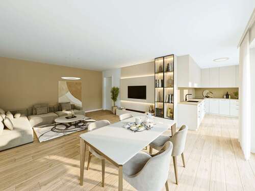 Foto - Wohnung zum Mieten in Lienen 990,00 € 75.84 m²