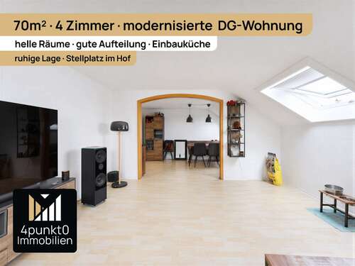 Foto - Wohnung zum Mieten in Oettingen in Bayern 740,00 € 75 m²