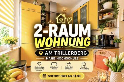 Foto - Wohnung zum Mieten in Zwickau 409,00 € 58.86 m²