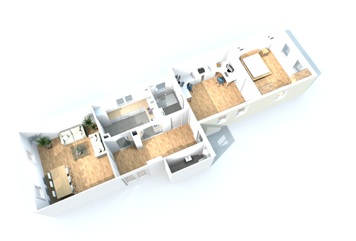 Foto - Wohnung zum Mieten in Welzheim 990,00 € 90 m²