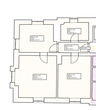 Foto - Wohnung zum Mieten in Arnstorf 504,00 € 58.4 m²