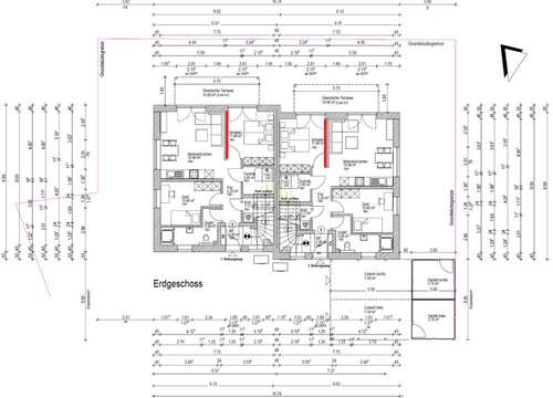 Foto - Wohnung zum Mieten in Apen Augustfehn 890,00 € 67 m²