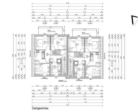 Foto - Wohnung zum Mieten in Apen Augustfehn 1.150,00 € 82 m²