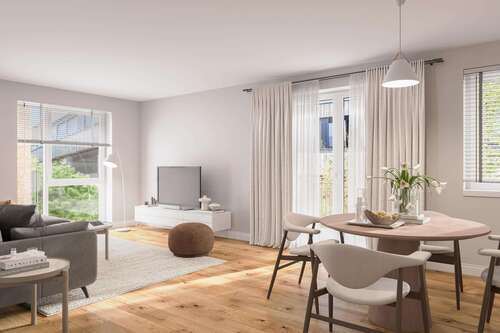 Foto - Wohnung zum Kaufen in Lübeck 199.000,00 € 38.1 m²