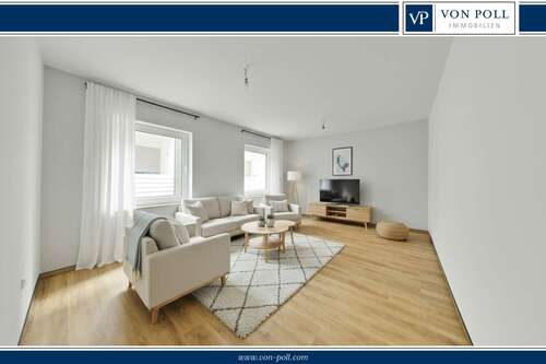 Foto - Wohnung zum Mieten in Wildeshausen 1.300,00 € 100 m²