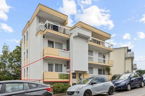 Foto - Wohnung zum Kaufen in Bad Nauheim 235.000,00 € 59 m²