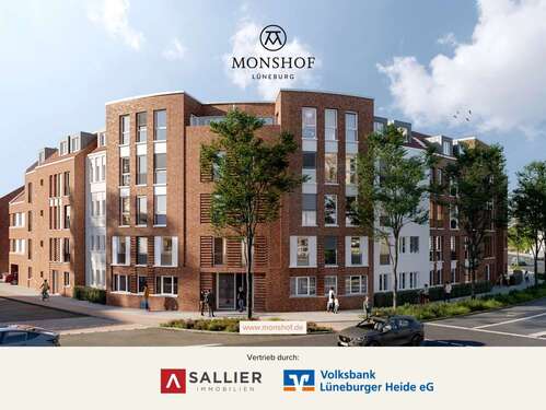 Foto - Wohnung zum Kaufen in Lüneburg 465.000,00 € 89.11 m²