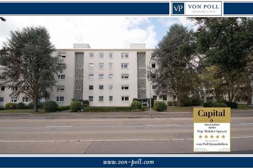 Foto - Wohnung zum Kaufen in Speyer 139.000,00 € 55.9 m²
