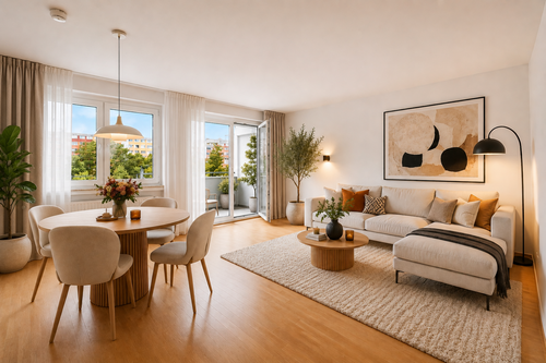 Foto - Wohnung zum Kaufen in München 399.000,00 € 66 m²