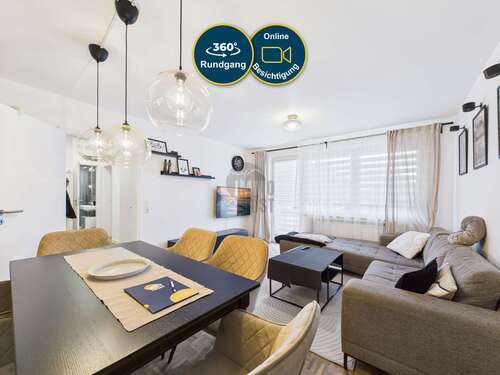 Foto - Wohnung zum Kaufen in Hannover Vinnhorst 174.000,00 € 54 m²