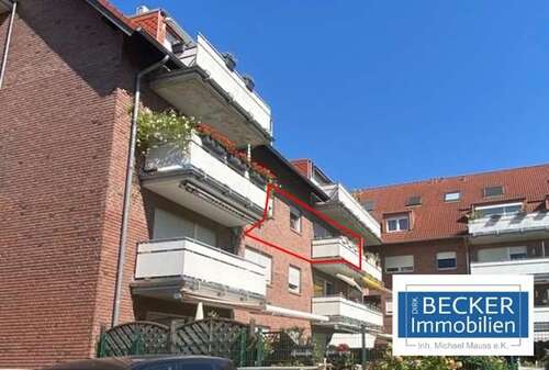 Foto - Wohnung zum Mieten in Krefeld 600,00 € 68.07 m²