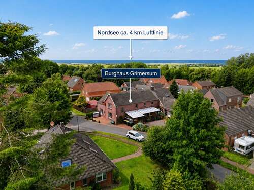 Foto - Haus zum Kaufen in Krummhörn - Grimersum Greetsiel 495.000,00 € 220 m²