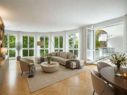 Foto - Wohnung zum Kaufen in München 2.665.000,00 € 208 m²