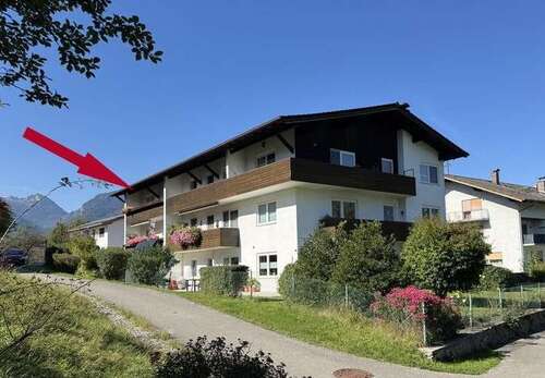 Foto - Wohnung zum Kaufen in Flintsbach 205.000,00 € 77.3 m²