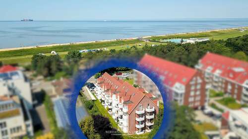 Foto - Wohnung zum Kaufen in Cuxhaven 220.000,00 € 33.07 m²