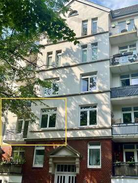 Foto - Wohnung zum Kaufen in Hamburg 410.000,00 € 51.25 m²