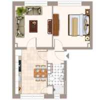 Wohnung zum Mieten in Mönchengladbach 459,00 € 47.91 m²