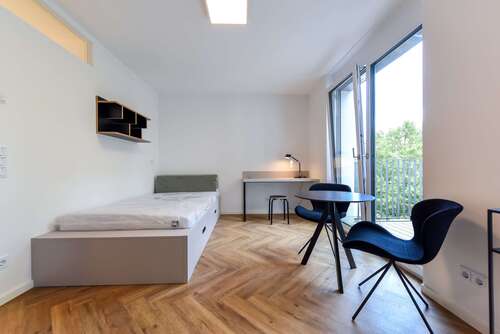 Foto - Wohnung zum Mieten in Berlin 646,88 € 25.16 m²