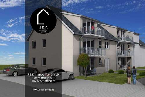 Foto - Wohnung zum Mieten in Schriesheim 1.360,00 € 81.79 m²