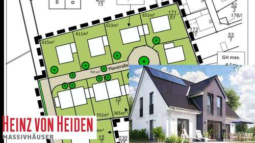 Foto - Grundstück zu verkaufen in Emmerthal 409.370,00 € 611 m²