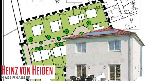 Foto - Grundstück zu verkaufen in Emmerthal 356.850,00 € 611 m²