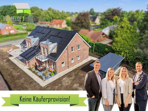 Foto - Wohnung zum Kaufen in Ostrhauderfehn 277.500,00 € 70 m²