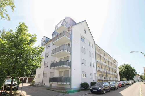 Foto - Wohnung zum Kaufen in Augsburg 264.500,00 € 53.07 m²