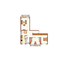 Wohnung zum Mieten in Frauenaurach 1.375,00 € 105 m²