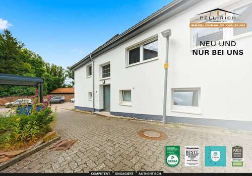 Foto - Haus zum Kaufen in Karlsruhe 325.000,00 € 60.71 m²