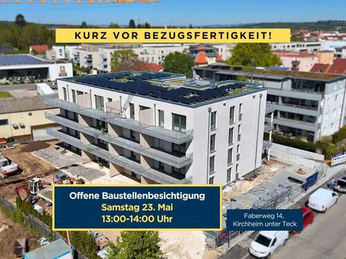 Foto - Wohnung zum Kaufen in Dettingen unter Teck 633.000,00 € 111.62 m²