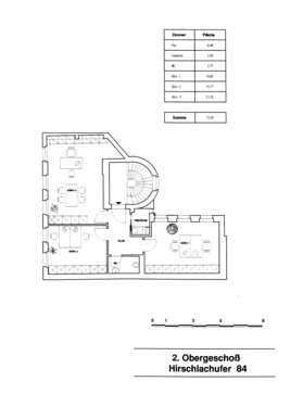 Foto - Büro in Erfurt 800,00 € 73 m² - 800,00 EUR Kaltmiete, ca.  73,00 m²