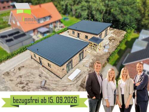 Foto - Haus zum Mieten in Apen Augustfehn 1.500,00 € 77 m²