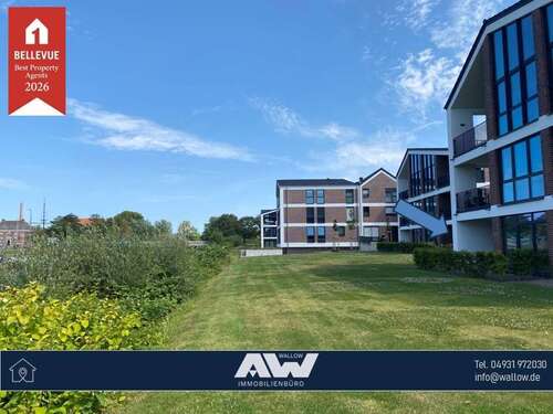 Foto - Wohnung zum Mieten in Norden 1.120,00 € 80 m²