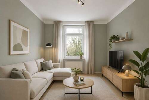 Foto - Wohnung zum Kaufen in Frankfurt 325.000,00 € 82.66 m²