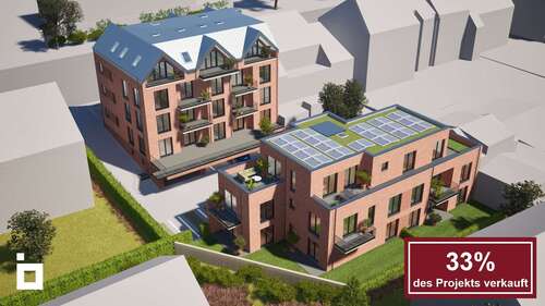 Foto - Wohnung zum Kaufen in Neuss 728.000,00 € 127.2 m²